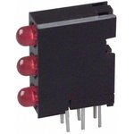 564-0200-111F, LED Circuit Board Indicators RED DIFFUSED