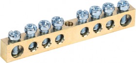 Photo 1/8 YNN10-08-100, PEN ground-zero tire 6x9mm 8/1 (8 groups/fasteners in the center) IEC