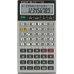 Калькулятор инженерный двухстрочный STF-169 143х78мм , 242 функции, 10+2 разрядов, 250138