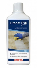 Фото 1/4 LITONET EVO 0,5L моющее средство для плитки 0,5L 486680002