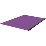 Папка на молнии ZIP Бюрократ -BPM4AVIOBL A4+ полипропилен 0.15мм фиолетовый цвет ...
