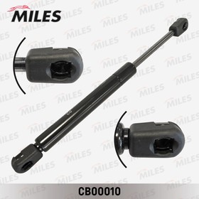 Фото 1/2 Упор газовый MILES CB00010 NISSAN PRIMERA 02-08 / амортизатор багажника