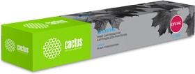 Фото 1/4 Картридж лазерный Cactus CS-EXV34C C-EXV34 C голубой (19000стр.) для Canon IR Advance C2030L/C2030i/ C2020L/C2020i/C2025i