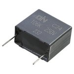 C2410635H6K2N3AA00, конденсатор пленочный 10uF 10% 250Vdc 10% =B32524R3106K000