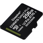 Карта памяти Kingston Canvas Select Plus microSDXC UHS-I, SDCS2/256GBSP