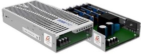 CX06S-0000-C-A, Modular Power Supplies 600W, 4-Slot Standard/Industrial convection cooled CoolPac, unconfigured, conformal coated,with screw