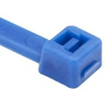 111-00698, Cable Ties T30R BLUE ETFE TIE