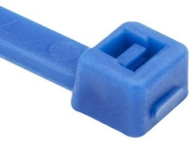 Фото 1/2 111-00698, Cable Ties T30R BLUE ETFE TIE