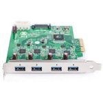2200000069, Modules Accessories USB 3.0 Interface Card PCIe, Fresco FL1100, 1HC, x1, 4 Ports - USB Interface Card