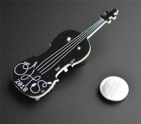 ASM4003, Development Boards & Kits - AVR Tiny Violin