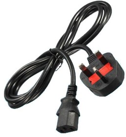 EP-CBPC250V3PUK, AC Power Cords UK Power Cord Plug 13A 250V 3X 0.75mm1800+/-30mm cable length