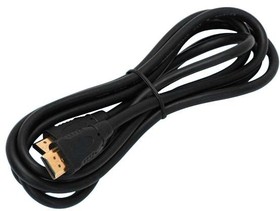 OPT-UP-CABLE-HDMI-001, HDMI Cables HDMI CABLE BLACK PVC