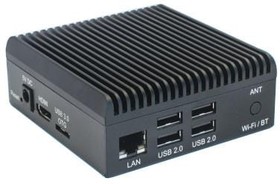 UP-GWS01-A20-1432-A11, Gateways UP-GWS01.w/4G memory,32G eMMC board.w/VESA plate