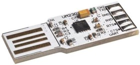 Фото 1/2 UMFT230XB-WE, Interface Development Tools USB to Basic UART Breakout BRD FT230X