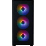 Корпус Zalman i4 TG Black Mid Tower (ATX/micro ATX/mini-ITX , без БП, Steel ...