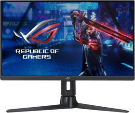 Фото 1/10 Монитор ASUS 27" ROG Strix XG27AQMR IPS 2560x1440 1ms (MPRT) 350cd HDR600 300Hz HDMI*2 DP USB-Hub Swivel Pivot HAS Black; 90LM08K0-B01170