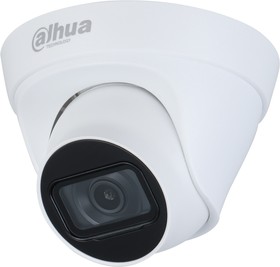 Фото 1/4 Видеонаблюдение DAHUA Уличная купольная IP-видеокамера4Мп; 1/3" CMOS; объектив 2.8мм; механический ИК-фильтр; WDR(120дБ); чувствительность 0