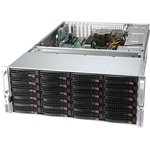 Корпус Storage 4U/Single Socket P+ (LGA-4189)/UP to 3TB/2 PCI-E 4.0 x16 (LP) ...