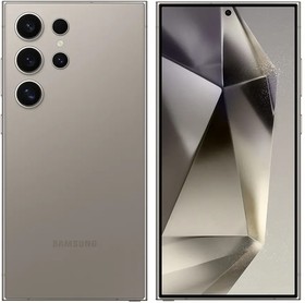 Фото 1/8 Смартфон Samsung Galaxy S24 Ultra 5G 12/256Gb, SM-S928B, серый титан