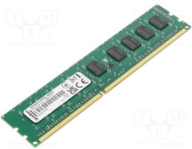 GR3E8G160D8L-SEMA, DRAM memory; DDR3 DIMM ECC; 8GB; 1600MHz; 1.35?1.5VDC; industrial