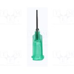 918150-TE, Liquid Dispensers & Bottles TE Needle 18 Ga X 1-1/2" Green