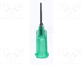 918150-TE, Liquid Dispensers & Bottles TE Needle 18 Ga X 1-1/2" Green
