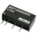MEF1S0505SP3C, Isolated DC/DC Converters - Through Hole 1W 5VIN 5VOUT DC/DC