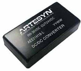 AEE04B18-L, Isolated DC/DC Converters - Through Hole 50W 9-36Vin 12V@4.17A