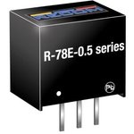R-78E3.3-0.5, Non-Isolated DC/DC Converters 3.3V 500MA OUT THRU