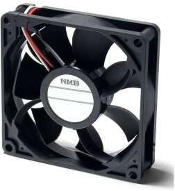 08020SA-24N-EA-00, DC Fans DC Axial Fan, 80x80x20mm, 24VDC, 42.4CFM, Flange Mount, Ball Bearing, Lead Wires