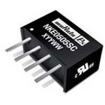 NKE0515SC, Isolated DC/DC Converters - Through Hole 1W 5-15V SIP SINGLE DC/DC