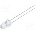 OSW5DK5201A-CRLED14, LED; 5mm; white cold; 60000mcd; 8°; Front ...