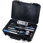 Набор для пайки YIHUA 8858-l 908D (паяльник, фен, расходные материалы и ручной ...