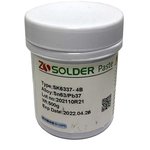 Свинцово-оловянная паяльная паста SK 6337-4C Sn63/Pb37 500g