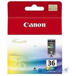 1511B001, Картридж CANON CLI-36 цветной, 12 мл, 250 страниц
