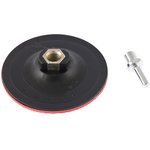 76229, Насадка для дрели и УШМ с липучкой, 115 мм, твердая