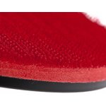 76229, Насадка для дрели и УШМ с липучкой, 115 мм, твердая