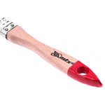 82515, Кисть плоская "Стандарт" 3/4" (20 мм), натуральная щетина, деревянная ручка