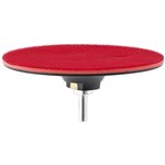 76230, Насадка для дрели и УШМ с липучкой, 125 мм, твердая