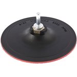 76230, Насадка для дрели и УШМ с липучкой, 125 мм, твердая