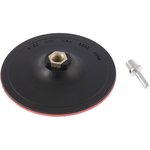 76230, Насадка для дрели и УШМ с липучкой, 125 мм, твердая