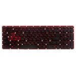 (NKI15130FT) клавиатура для ноутбука Acer Nitro 5 AN515, AN515-51, AN515-52 ...