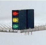 Фото 1/2 521-9632F, LED Uni-Color Green 565nm 6-Pin Bulk