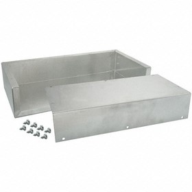 CU-622-A, Natural Aluminum Surface Mount Converta Box