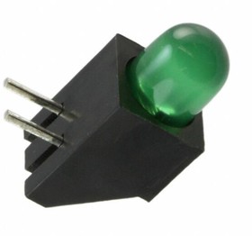 WP1533BQ/GD, LED Circuit Board Indicators Green Green Diffused 568nm 20mcd