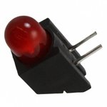 H178CRD, LED Circuit Board Indicators CBI Red 655nm Sing Level 5mm