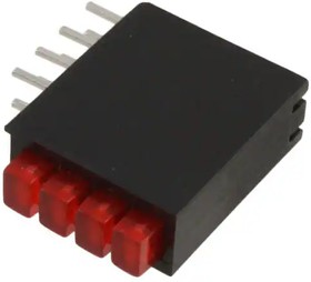 WP914CK/4IDT, LED Circuit Board Indicators Red Red Diffused 625nm 8mcd