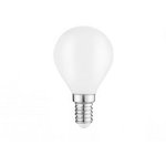 Лампа Filament Шар 9W 590lm 3000К Е14 milky диммируемая LED 1/10/50 105201109-D