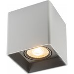 Denkirs DK3030-WB Светильник накладной IP 20, 10 Вт, GU5.3, LED, белый/черный ...