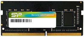 Фото 1/3 Память DDR4 4Gb 2666MHz Silicon Power SP004GBSFU266N02 RTL PC4-21300 CL19 SO-DIMM 260-pin 1.2В single rank Ret